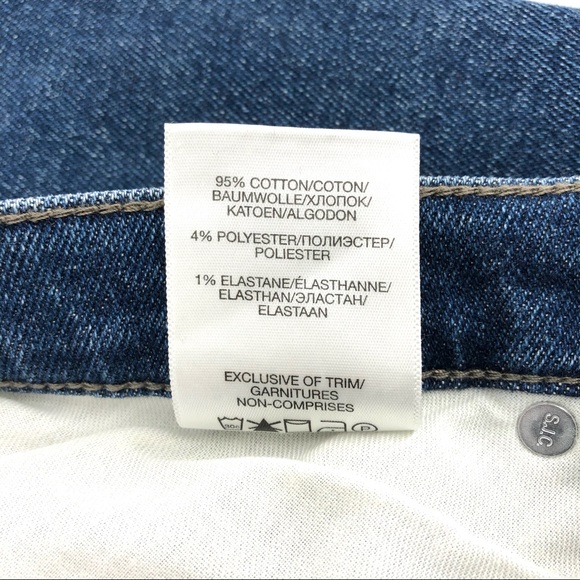 Silver Jeans Blue Slim Leg Mid Rise Jeans - Picture 6 of 9